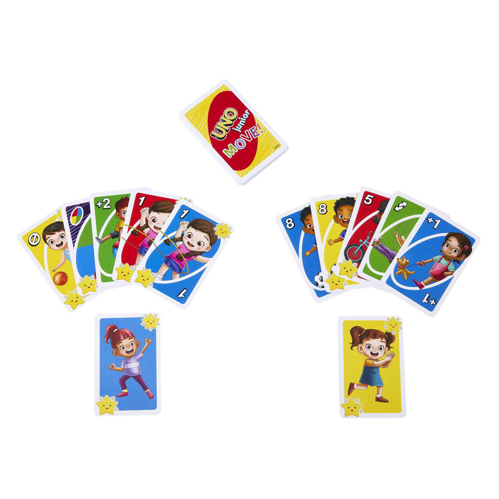 Expansión del juego de cartas de Mattel Junior