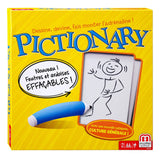 Mattel Pictionay board game (French)