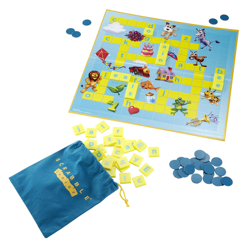 Mattel Junior Scrabble Brettspiel (Französisch)