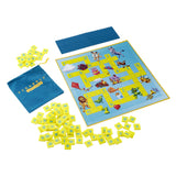 Mattel junior scrabble board game (French)