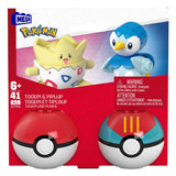 Mattel mega construx pokémon bouwset - piplup en togepi