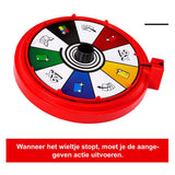 Mattel games uno spin kaartspel