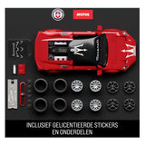 Hot wheels brick shop speed series maserati 1:32 bouwset - 250dlg.