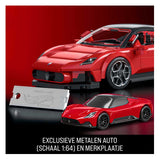 Hot wheels brick shop speed series maserati 1:32 bouwset - 250dlg.