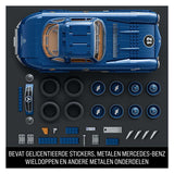 Mattel brick shop hot wheels - mercedes-benz 300 sl raceauto bouwset (1600 onderdelen)
