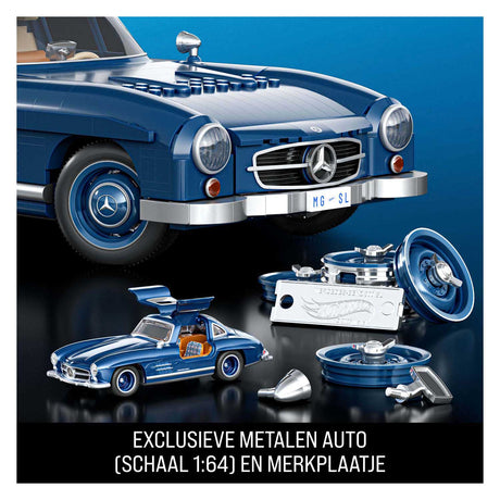 Hot wheels premium series mercedes-benz 1:12