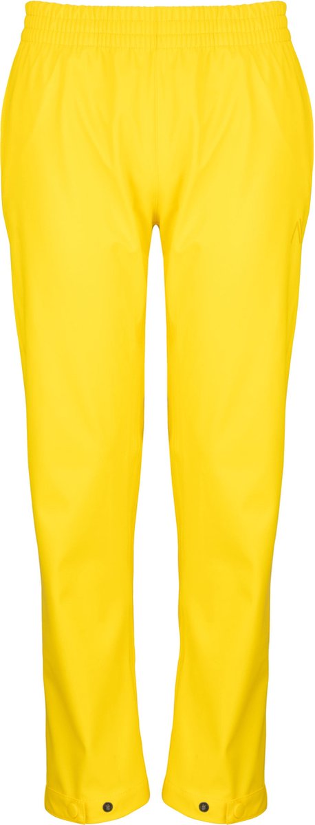 Ralka regenbroek junior - drizzle - geel - maat 140