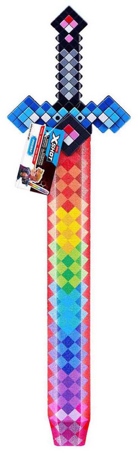 Zuru x-shot foam pixelzwaard