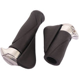 Fietsgreep met ergonomisch handvat, 130mm 87mm, Kraton materiaal, zwart