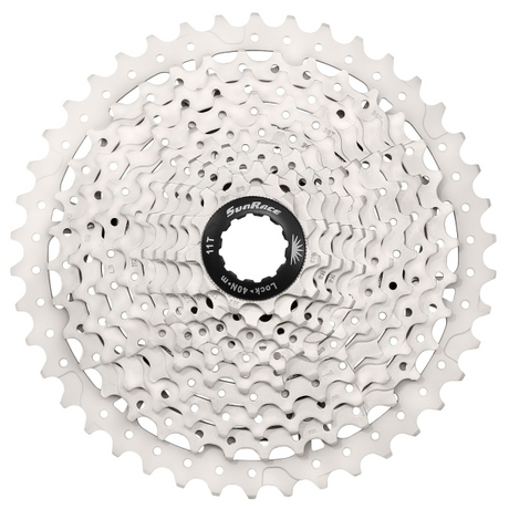 Sunrace cassette 10 speed cs-ms3 11-46t - zwart