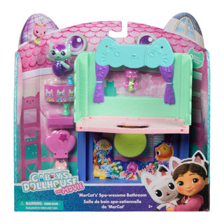 Gabby's poppenhuis gabby’s poppenhuis de film – mercat’s spa badkamer speelset