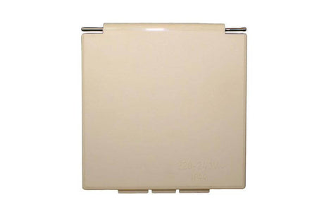 Standard line invoerdozen deksel beige - zonder verkoopverpakking