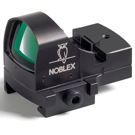 Noblex e-optics noblex red dot nv 1x25 os le (7.0 moa) incl. weaver mount