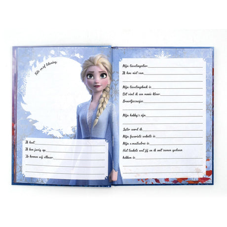Imagebooks vriendenboek frozen 2