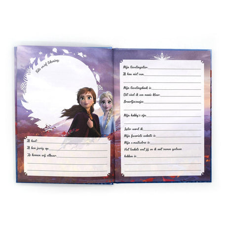 Imagebooks vriendenboek frozen 2