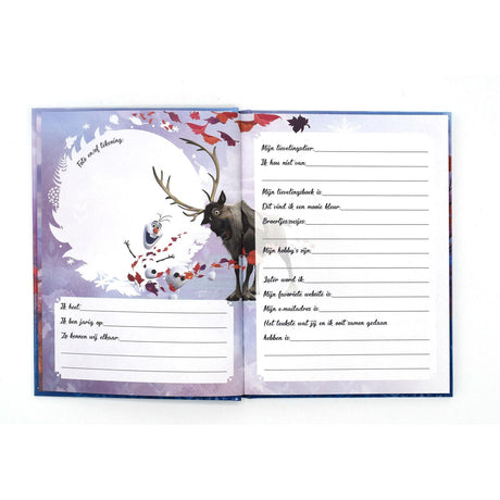 Imagebooks vriendenboek frozen 2