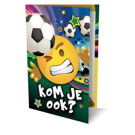 Uitnodigingen sport kampioen, 6st.