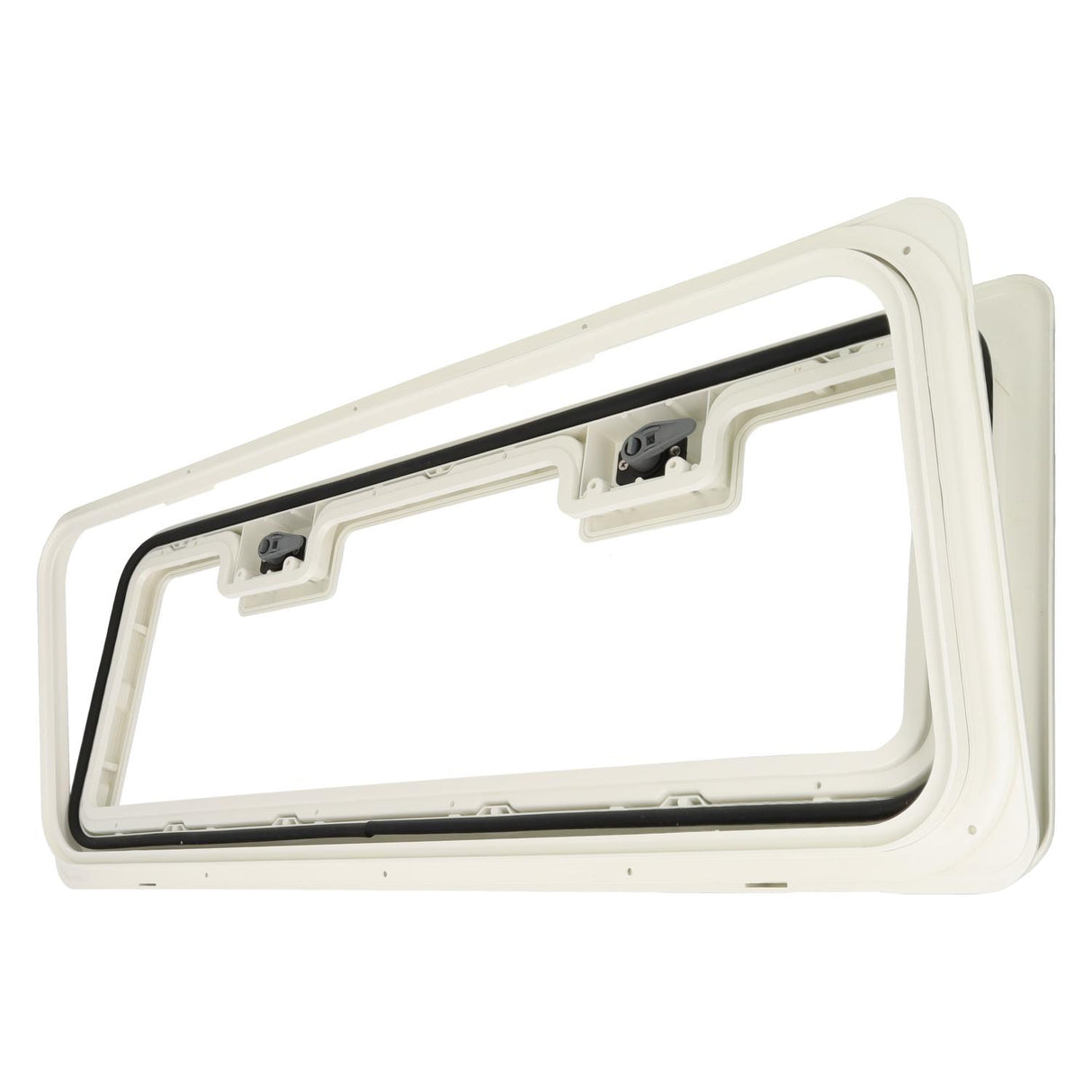 Athos 800 serviceluik wit voor caravan of camper