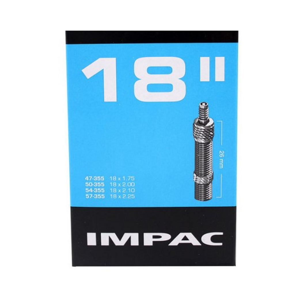 Impac inner tube (by Schwalbe) DV18 18x1.75 2.35 Etro 47 57-355, valve: Blitz Holland 26mm