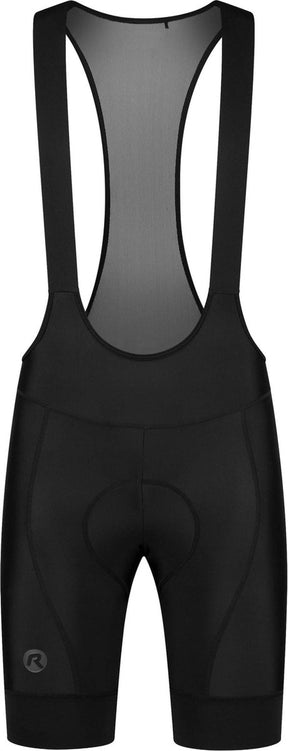 Rogelli essential korte fietsbroek - met bretels - heren - zwart - maat 3xl