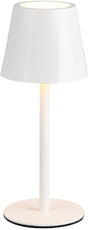 Rl live your light reality diaz - tafellamp - wit mat - incl. 1x smd 1,6 w - 4-stappen touch - traploos instelbare lichtkleur - usb-aansluiting - oplaadbaar - snoerloos