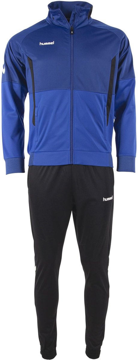 Hummel authentic polysuit trainingspak unisex - maat xl