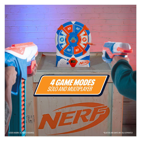 Hasbro nerf bullseye electronic target core bewegend schietdoel