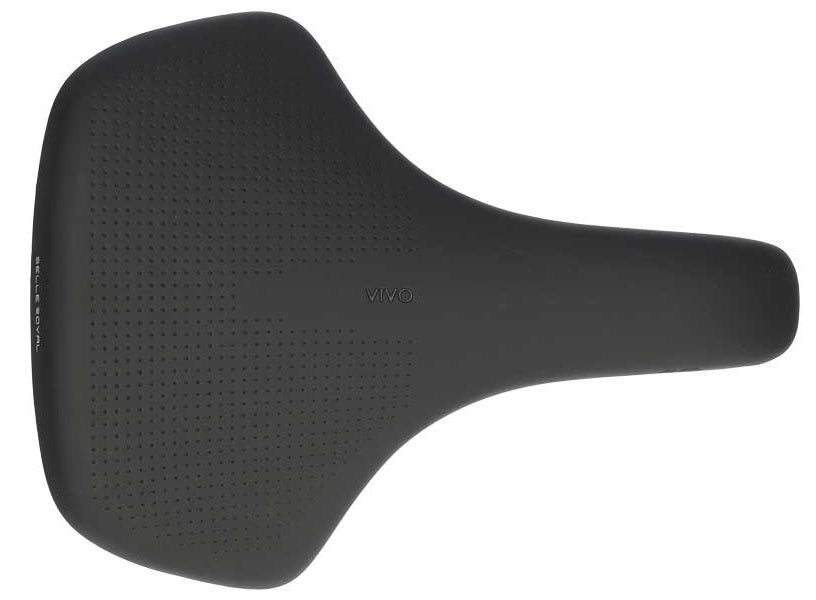 Royal Selle Vivo 1405 Drn Comfort Unisexe Saddle Black OEM