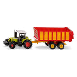 Siku 1650 Claas Tractor con Silagewagen 1:72