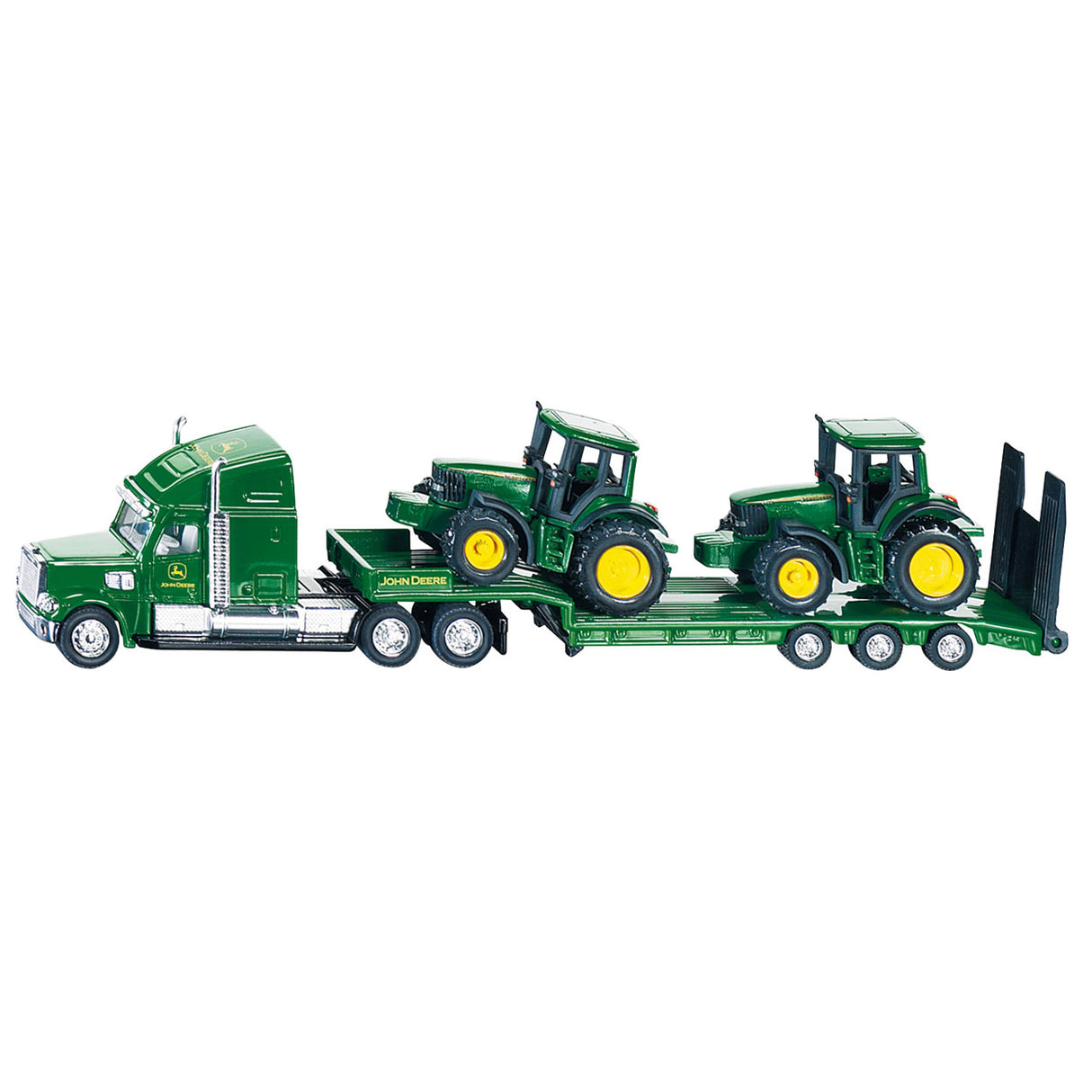 Siku 1837 Low -Loader avec John Deere Tracteurs 1:87