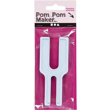 Creativ company https: www.cchobby.nl pom-pom-maker-gereedschap-l-12-cm-b-5-cm-1-stuk