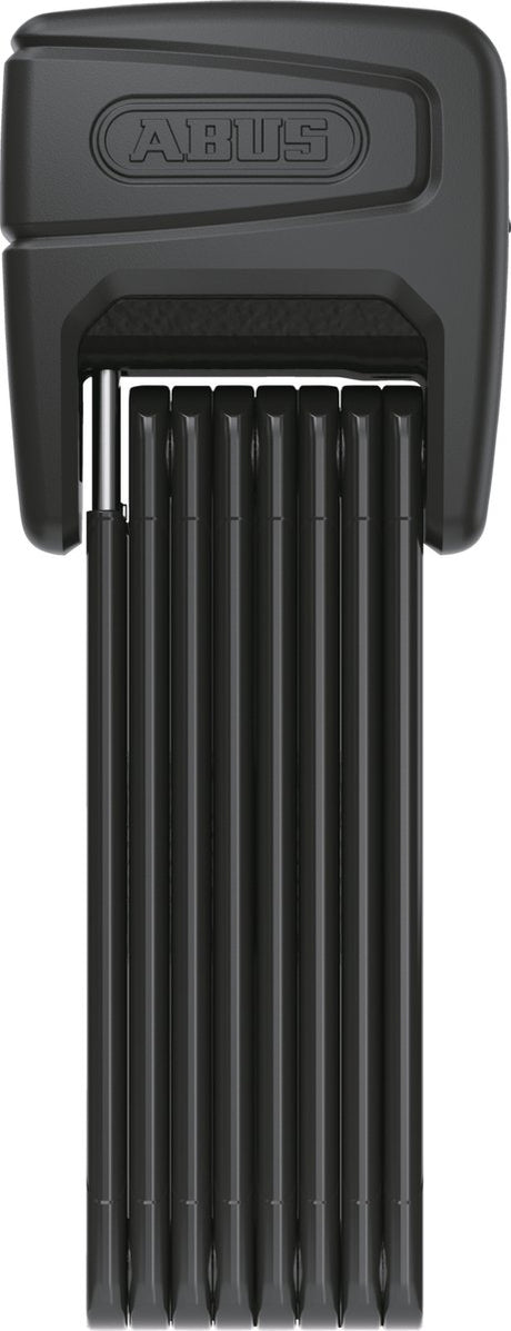 Abus fietsslot vouwslot - bordo™ one 6000a fingerprint - security level 10 - zwart - 120 cm - geschikt voor elektrische fietsen en stadsfietsen