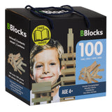 BBLOCKS Building Board Blank, 100dlg.