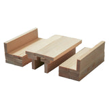 Blocks Building Boards in Storage Box, 200dlg.