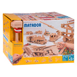 Matador Explorer E717 Construction Set Hout, 717dlg.