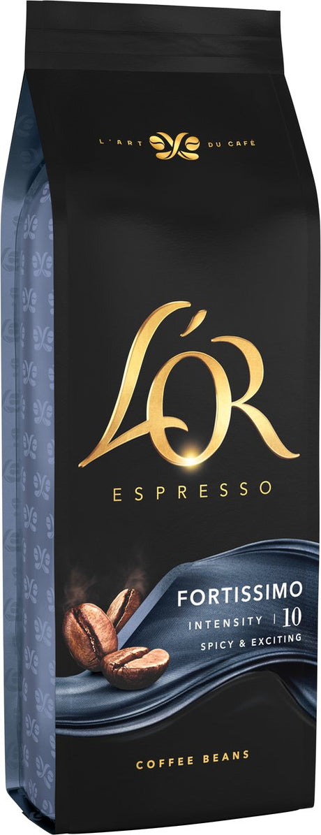L'or espresso fortissimo koffiebonen - intensiteit 10 12 - 4 x 500 gram