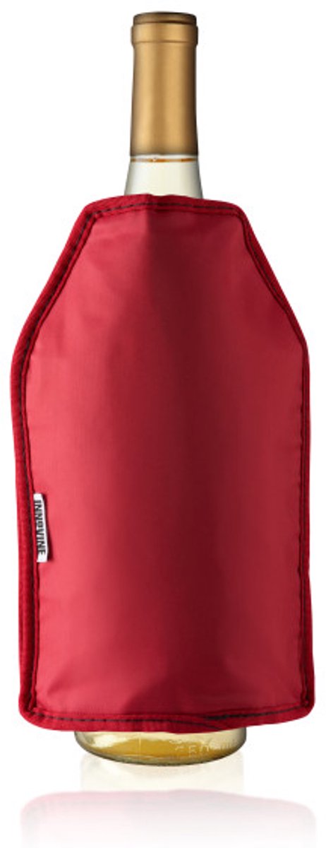 Innovine ™ wine chilling wrap in raspberry - wijnkoeler