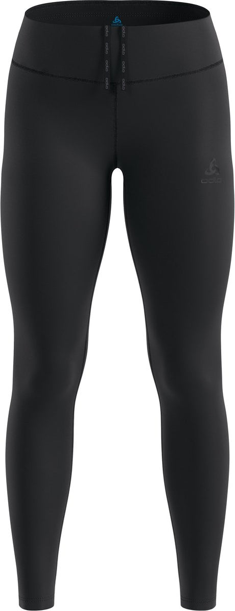 Odlo essential warm tights dames - zwart - maat m