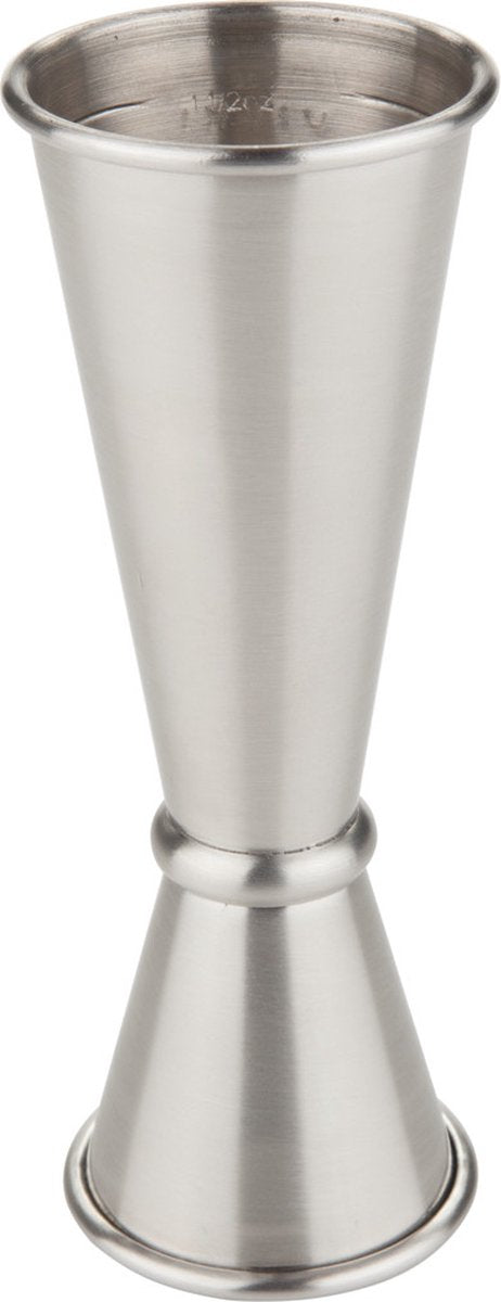 Viski makoto jigger - roestvrijstaal - 30 60ml