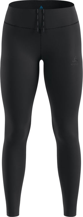 Odlo essential warm tights dames - zwart - maat s