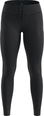 Odlo essential warm tights dames - zwart - maat s