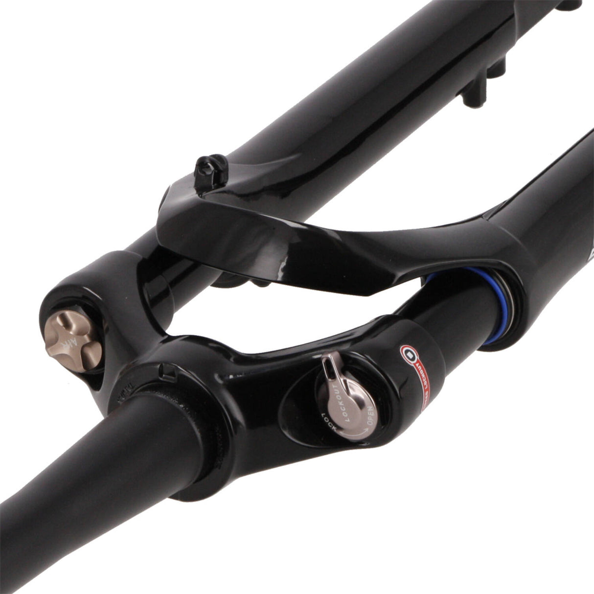 SrSuntour Suntour gravel gvx voorvork 700c lor 40 mm tapered 12mm zwart