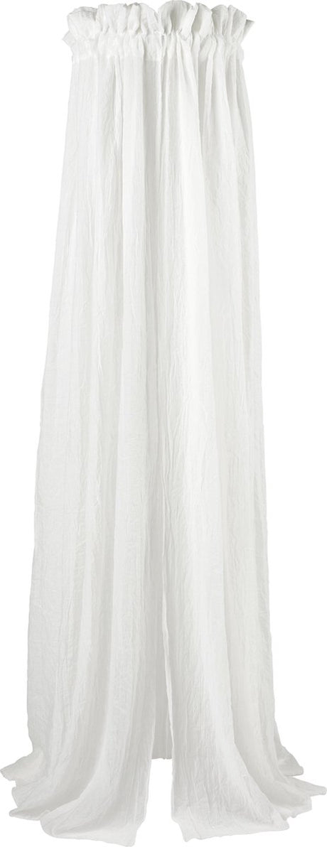 Meyco baby uni sluier - offwhite