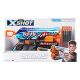 Lamentele zuru x-shot skins con 12 freccette