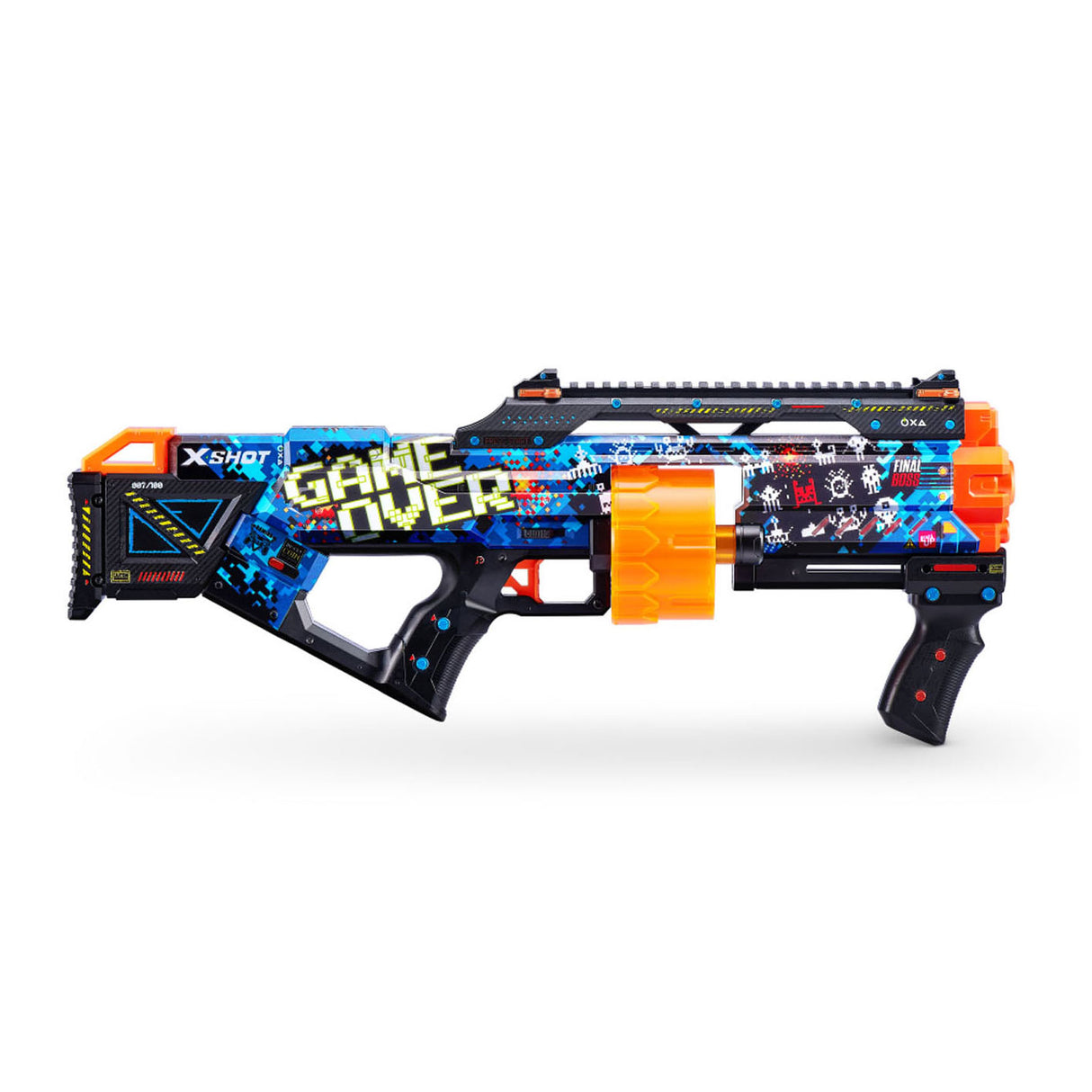 Zuru X-Shot Skins Last Stand med 16 dart