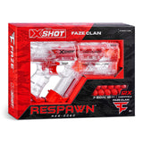 Zuru X-shot Chaos Faze Respawn with 12 dartballs