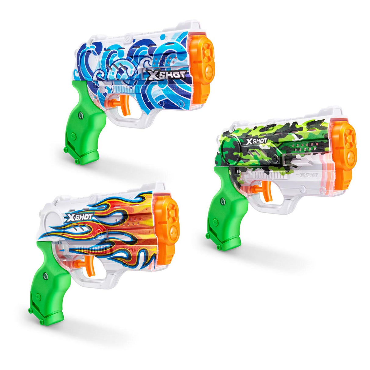 ZURU X-Shot Gun Gun Fast Fill Skins Nano, 100 ml