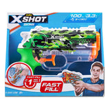 ZURU X-Shot Gun Gun Fast Fill Skins Nano, 100 ml