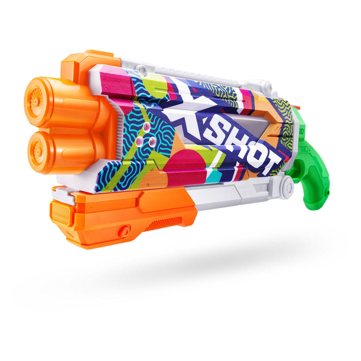 Zuru X-Shot Water Gun Fast Skins Pump Action, 500 ml