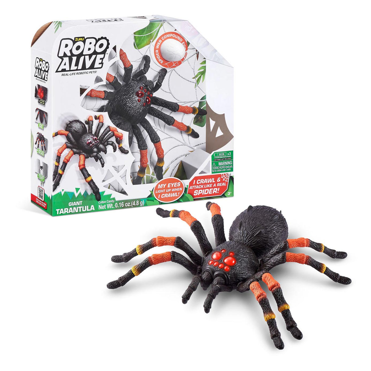 Zuru Robo Alive Tarantula